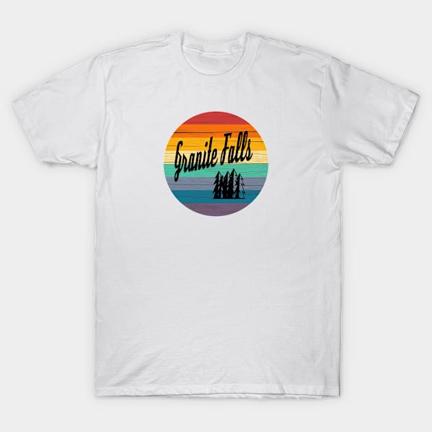 Granite Falls T-Shirt by artsytee